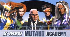X-Men - Mutant Academy sur Nintendo Game Boy Color